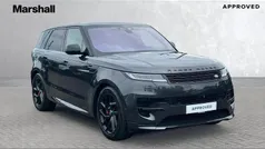 Premium metallic carpathian grey Used 2023 Land Rover Range Rover Sport Autobiography SUV | £80,483 (Fair price)