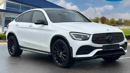 Second-hand Mercedes GLC220 AMG Line Premium 194 CP (142 kW) 2022 Coupe