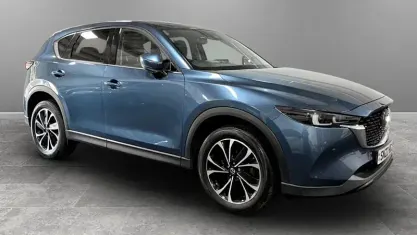 Used Mazda CX-5 Inclusive 165 HP (121 kW) 2022 Blue SUV