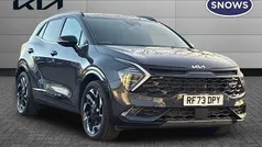 Grey Used 2023 Kia Sportage GT-Line S SUV | £27,999 (Fair price)