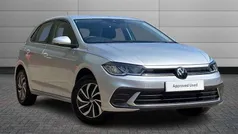 Silver Used 2024 VW Polo Life Hatchback | £19,595 (Fair price)