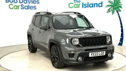 Used Jeep Renegade Night Eagle 120 HP (88 kW) 2022 Grey SUV