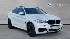 Used 2016 BMW X6 M Sport SUV | £22,495 (Fair price)