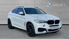 White Used 2016 BMW X6 M Sport SUV | £22,495 (Fair price)