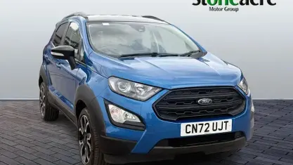 Used Ford Ecosport Active 125 HP (91 kW) 2022 Blue SUV