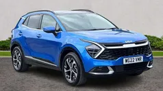Blue Used 2022 Kia Sportage 4 SUV | £26,905 (Fair price)