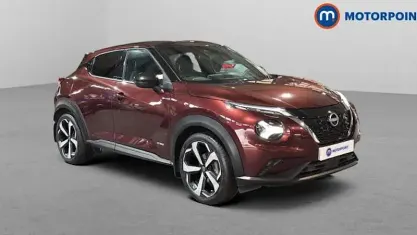 Used Nissan Juke Tekna 143 HP (105 kW) 2022 Red SUV