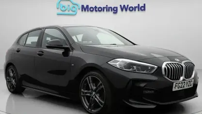 Used BMW 118 M Sport 136 HP (100 kW) 2022 Black Hatchback