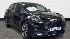 Black Used 2022 Ford Puma ST-Line SUV | £15,945 (Fair price)