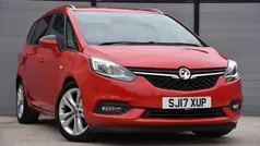 Red Used 2017 Vauxhall Zafira Tourer SRi MPV | £5,995 (Fair price)