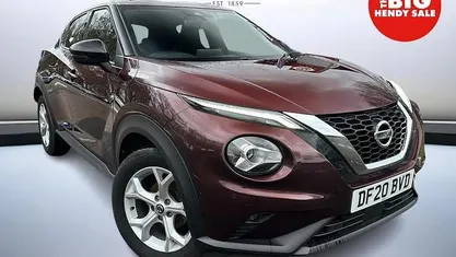 Used 2020 Nissan Juke N-Connecta SUV | £12,899 (Fair price)
