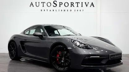Used Porsche 718 Cayman 400 HP (294 kW) 2023 Coupe
