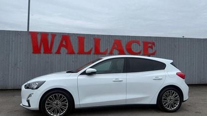 Begagnad Ford Focus Titanium X 125 HK (91 kW) 2021 Halvkombi