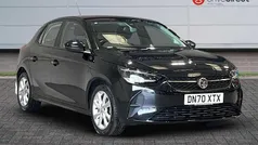Two coat metallic diamond black Used 2020 Vauxhall Corsa Hatchback | £10,030 (Fair price)