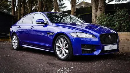 Used Jaguar XF R-Sport 179 HP (131 kW) 2020 Sedan