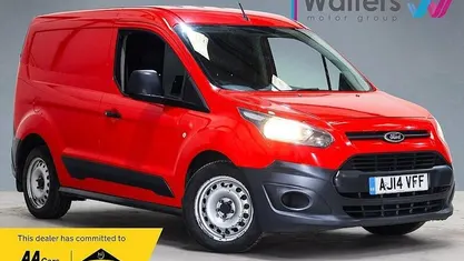 Red Used 2014 Ford Transit Connect MPV | £4,000 (A bit pricey)