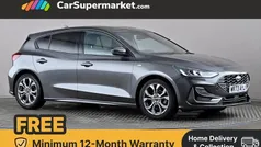 Grey Used 2023 Ford Focus ST-Line Hatchback | £14,597 (Fair price)
