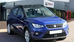 Blue Used 2020 Seat Arona SE SUV | £9,848 (Fair price)