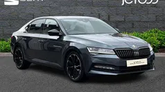 Grey Used 2020 Skoda Superb SportlinePlus Hatchback | £17,990 (Good price)