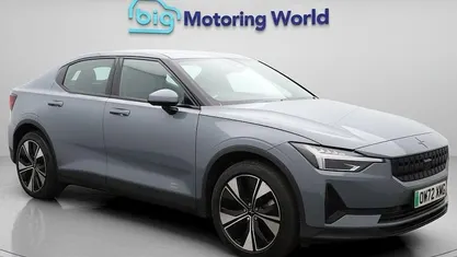 Used Polestar 2 Standard Range Single Motor 169 kW (231 HP) 2022 Grey Hatchback