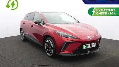 Used MG MG4 EV Trophy 150 kW (204 HP) 2025 Hatchback