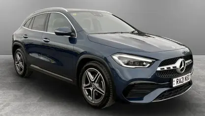 Used Mercedes GLA180 AMG Line Premium Plus 136 HP (100 kW) 2022 SUV