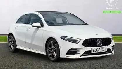 Used Mercedes A250 AMG line 224 HP (164 kW) 2021 Hatchback