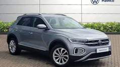 Silver Used 2024 VW T-Roc Style SUV | £24,795 (Fair price)