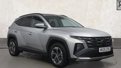 Used 2025 Hyundai Tucson Advanced SUV | £26,100 (Super price)