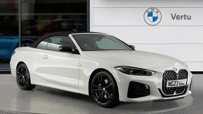 Used BMW M440 Comfort Edition 340 HP (250 kW) 2022 White Sedan