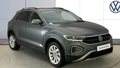Grey Used 2025 VW T-Roc Match SUV | £25,123 (Fair price)