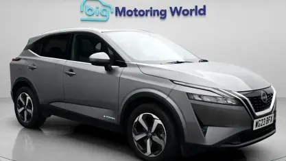 Used Nissan Qashqai N-Connecta 190 HP (139 kW) 2023 Grey SUV