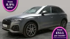 Grey Used 2024 Audi Q5 Black Edition SUV | £34,182 (Good price)