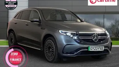 Used Mercedes EQC400 AMG Line Premium 300 kW (408 HP) 2023 Grey SUV