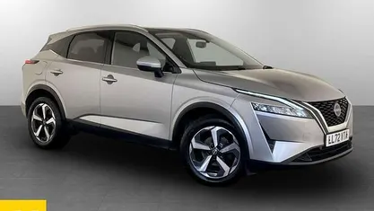 Used 2022 Nissan Qashqai N-Connecta SUV | £12,795 (Fair price)