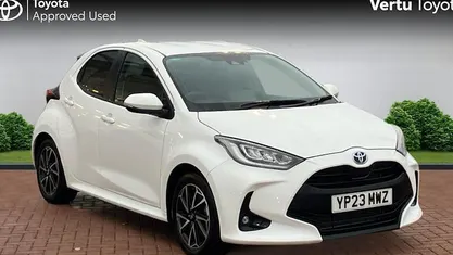Used 2025 Toyota Yaris Hybrid Design Hatchback | £18,255 (Good price)