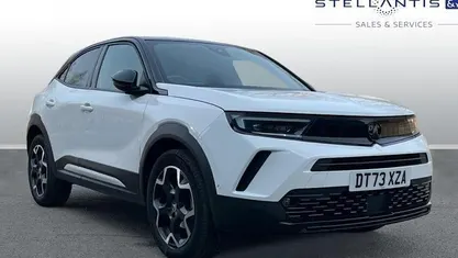 Used Vauxhall Mokka Ultimate 136 HP (100 kW) 2024 White SUV