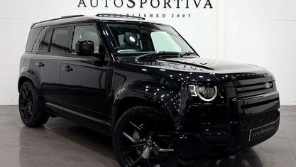 Begagnad Land Rover Defender HSE Dynamic 300 HK (220 kW) 2024 Svart SUV
