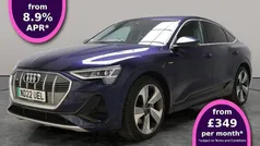 Used 2023 Audi e-tron Sportback S-Line SUV | £24,172 (Fair price)