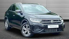Black Used 2025 VW T-Roc R-line SUV | £29,395 (Fair price)