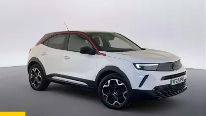 Używany Vauxhall Mokka SRi 100 kW (136 KM) 2022 Biały SUV