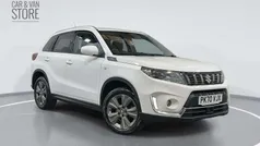 White Used 2020 Suzuki Vitara SZ-T SUV | £12,999 (Good price)