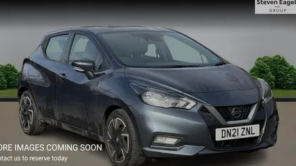 Used Nissan Micra Acenta 92 HP (67 kW) 2022 Hatchback