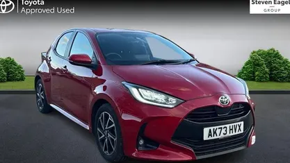 Used 2025 Toyota Yaris Hybrid Design Hatchback | £18,738 (Good price)