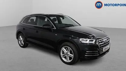 Begagnad Audi Q5 S-Line 245 HK (180 kW) 2020 Svart SUV
