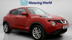 Used 2018 Nissan Juke Acenta SUV | £7,600 (Fair price)
