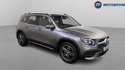 Used Mercedes GLB220 AMG line 190 HP (139 kW) 2020 Grey SUV