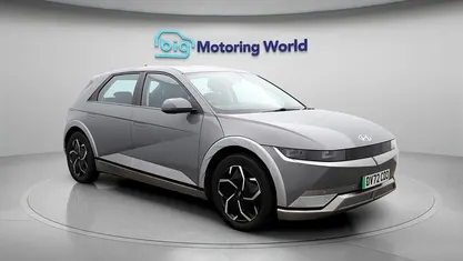 Grey Used 2022 Hyundai Ioniq Premium Hatchback | £16,500 (Fair price)