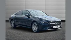 Black Used 2023 Mercedes CLA200 Executive Coupe | £27,495 (Fair price)