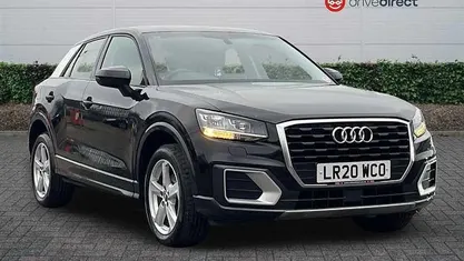 Used Audi Q2 Sport 116 HP (85 kW) 2020 Black SUV
